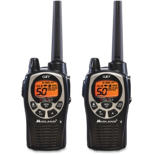 Midland GXT1000VP4 Up to 36 Mile Two-Way Radio