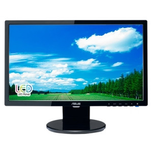 Asus VE198T 19" LED LCD Monitor - 16:10 - 5 ms