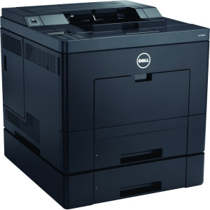 Dell C3760N Laser Printer - Color - 600 x 600 dpi Print - Plain Paper Print - Desktop