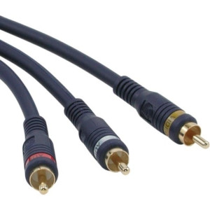 C2G 25ft Velocity RCA Audio/Video Cable