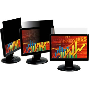 3M Privacy Filter for Widescreen Desktop LCD Monitors Black