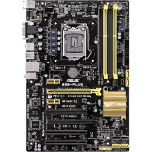 Asus B85-PLUS Desktop Motherboard - Intel B85 Express Chipset - Socket H3 LGA-1150