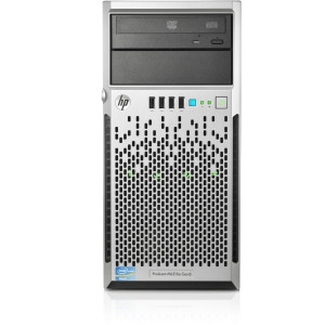 HP ProLiant ML310e G8 4U Micro Tower Server - 1 x Intel Xeon E3-1220 v3 Quad-core (4 Core) 3.10 GHz