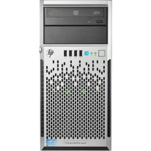 HP ProLiant ML310e G8 4U Micro Tower Server - 1 x Intel Xeon E3-1230V3 Quad-core (4 Core) 3.30 GHz