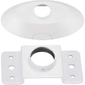 Atdec Telehook Ceiling Plate and Dress Cover Accessory for ProAV Products