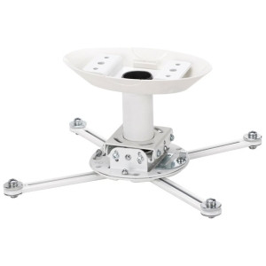 Telehook Projector ceiling mount kit with 3" pole and ceiling plate