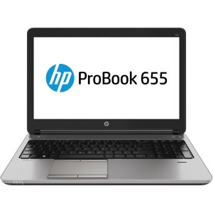 HP ProBook 655 G1 15.6" LED Notebook - AMD A-Series A6-5350M Dual-core (2 Core) 2.90 GHz - Silver