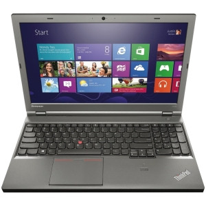 Lenovo ThinkPad T540p 20BE004EUS 15.6" LED Notebook - Intel Core i5 i5-4300M Dual-core (2 Core) 2.60 GHz - Black