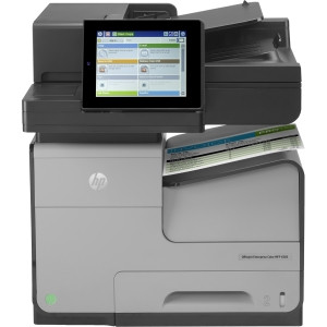 HP Officejet X585F Inkjet Multifunction Printer - Color - Plain Paper Print - Desktop