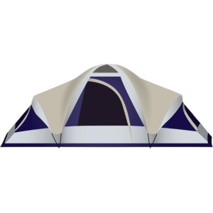 Stansport Grand 18 3-Room Tent