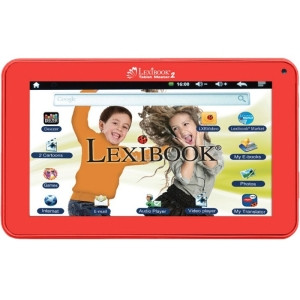 Lexibook Kids Tablet Master 2 Red