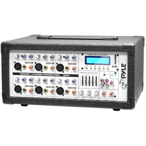PylePro PMX640BT Audio Mixer