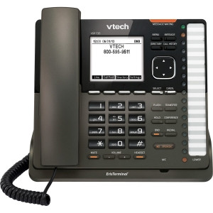 VTech ErisTerminal VSP735 IP Phone - Wireless - Desktop, Wall Mountable