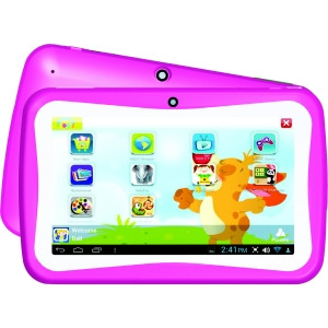 Supersonic 7" Android 4.2 Touchscreen Tablet with Kido'z Kids Mode and Dual Core