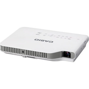Casio Slim XJ-A242 DLP Projector - 720p - HDTV - 16:10