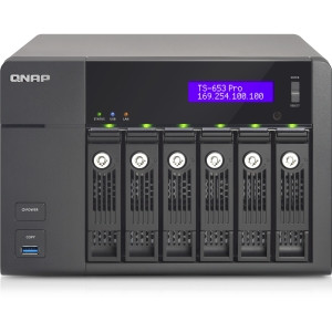 QNAP Turbo NAS TS-653 Pro NAS Server