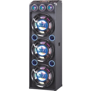 QFX Pro Audio SBX-412300BT Speaker System - Wireless Speaker(s) - Blue