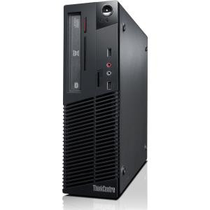 Lenovo ThinkCentre M73 10B5000TUS Desktop Computer - Intel Pentium G3240 3.10 GHz - Small Form Factor - Business Black