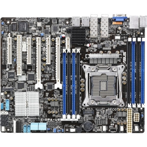 Asus Z10PA-U8 Server Motherboard - Intel C612 Chipset - Socket R3 (LGA2011-3)