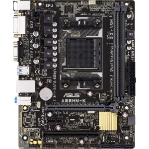 Asus A68HM-K Desktop Motherboard - AMD A68 Chipset - Socket FM2+