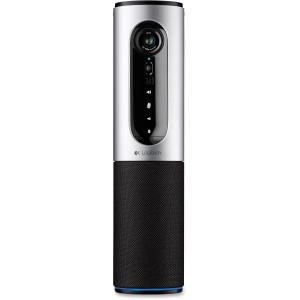 Logitech ConferenceCam Video Conferencing Camera - Silver - USB - 1 Pack(s)