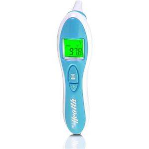 Pyle Bluetooth Infrared Ear Thermometer with Digital LCD Display Readout