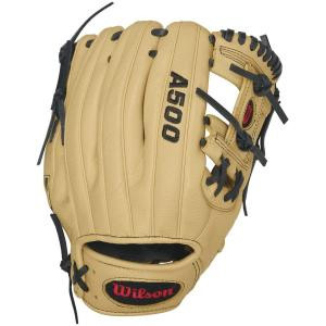 Wilson A500 1786 Infield Baseball Glove - 11"