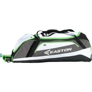 Easton E500W Carrying Case (Roller) for Baseball, Bat, Shoes - Torq Green