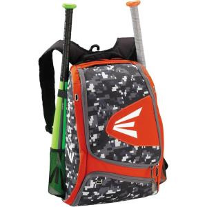 Easton E100XLP Carrying Case (Backpack) for Shoes, Bat, Bottle, Baseball - Orange, Camo