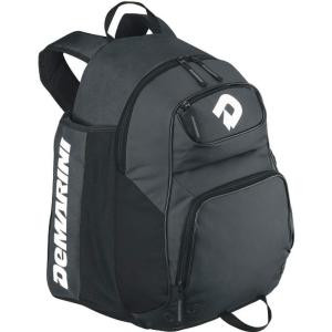 DeMarini Aftermath Carrying Case (Backpack) for Baseball Bat - Charcoal