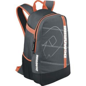 DeMarini Uprising Carrying Case (Backpack) for Baseball Bat, Helmet, Glove, Cleat - Coal