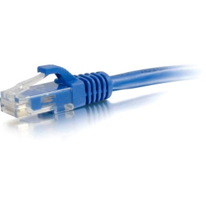 100ft Cat6 Snagless Unshielded (UTP) Network Patch Cable - Blue