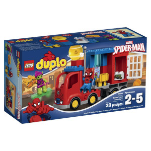 LEGO® Super Heroes 10608 Spider-Man Spider Truck Adventure Building Kit