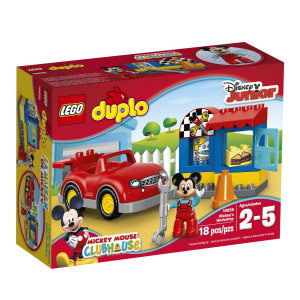 LEGO® DUPLO 10829 Mickey's Workshop 