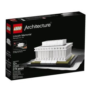 LEGO® 21022 Architecture Lincoln Memorial Set