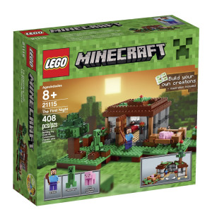  LEGO® Minecraft 21115 The First Night