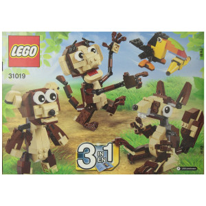 LEGO® Creator 31019 Forest Animals 