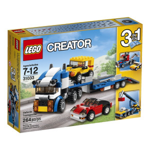 LEGO® Creator 31033 Vehicle Transporter with tilting cab, 