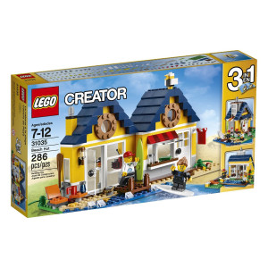  LEGO® Creator 31035 Beach Hut is crammed with imaginative details