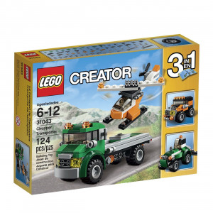  LEGO® Creator 31043 Chopper Transporter 