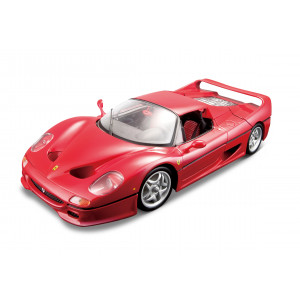 Maisto #39823 1:18 Ferrari Model Kits F50 Close Top
