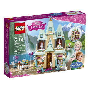  LEGO® Disney Arendelle Castle Celebration 41068 Building Kit