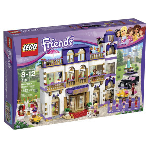LEGO® Friends 41101 Heartlake Grand Hotel Building Kit
