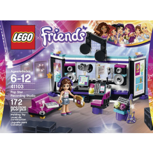 LEGO® Friends 41103 Pop Star Recording Studio Building Kit