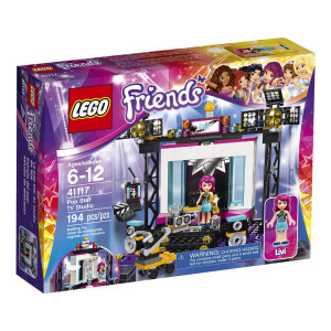  LEGO® Friends 41117 Pop Star TV Studio 