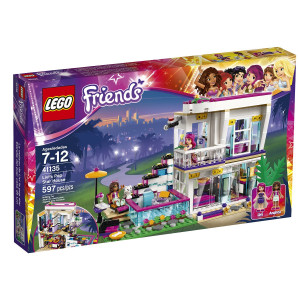 LEGO® Friends 41135 Livi's Pop Star House 