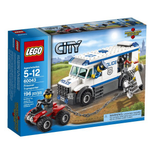  LEGO® City60043 Prisoner Transporter 