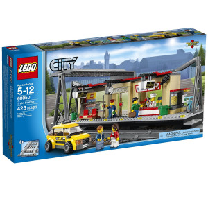 LEGO® City 60050 Trains Train Station Building Toy