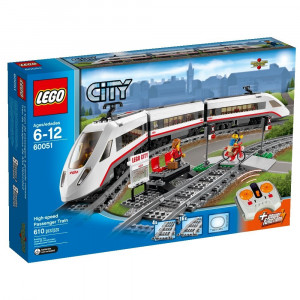 LEGO® City Trains High-speed Passenger Train 60051 Building Toy