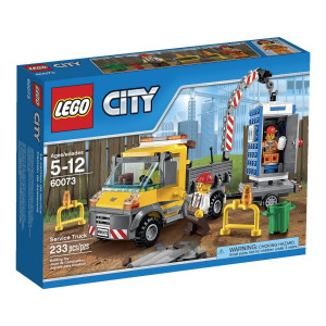 LEGO® City 60073 Demolition Service Truck 
